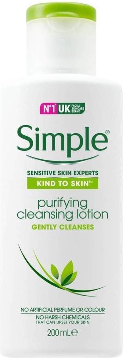 Simple Purifying Cleansing Lotion 200ml
