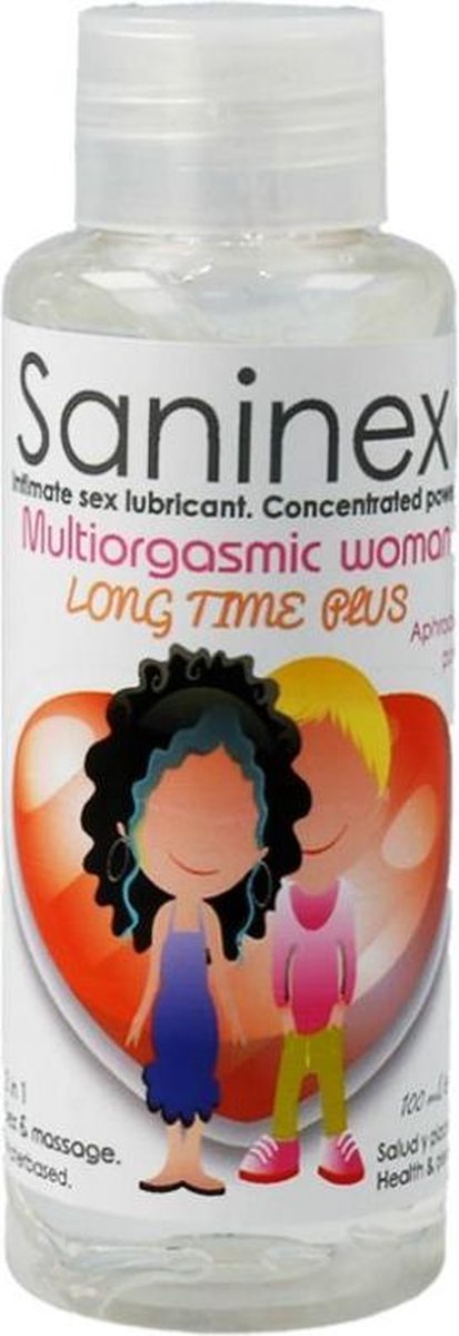 Saninex Multiorgasmic Woman Long Time Plus 2 In 1 
