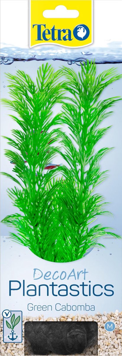 Tetra Deco Art plantastics Green Cabomba 'M'