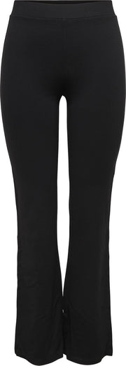 Jacqueline De Yong Pretty Dames Flared Broek - Maat M