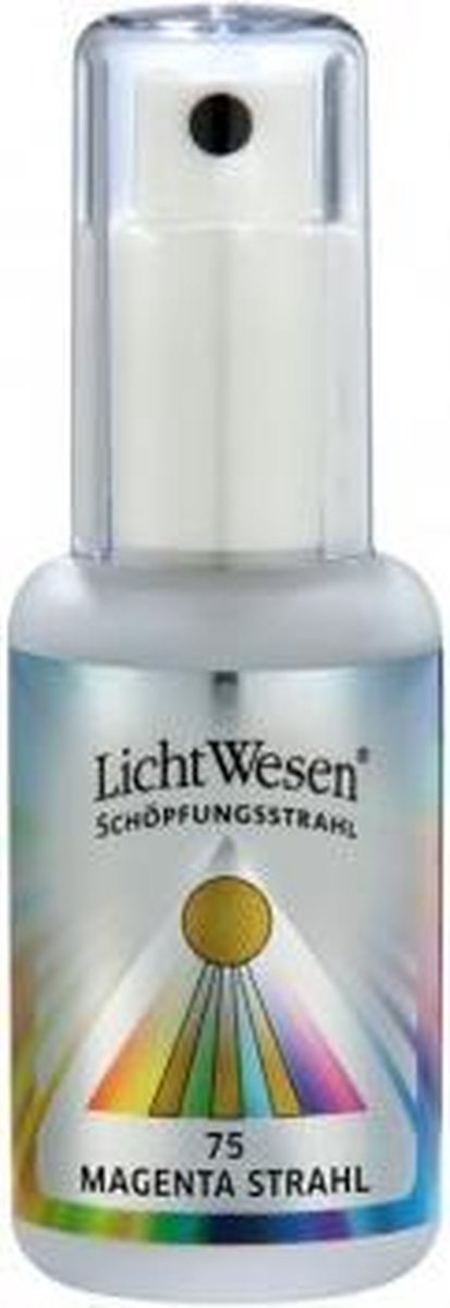 Lichtwesen Scheppingsstraal parelhydrolaat magenta 75