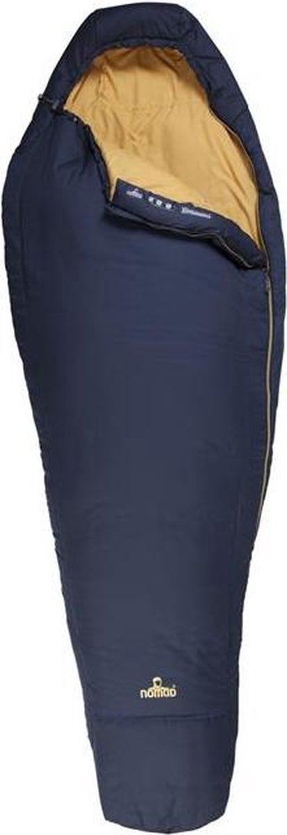 NOMAD Inca 900 - Mummy slaapzak - 210 x 80/50 - Donkerblauw