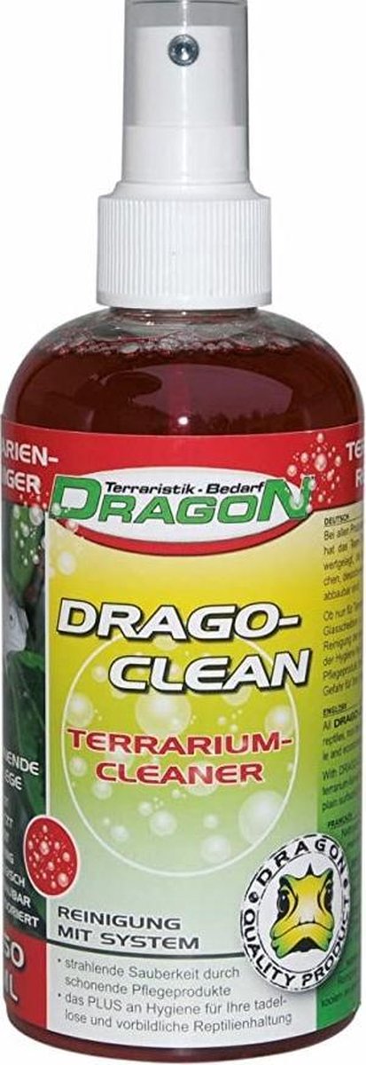 Dragon clean terrariumreiniger