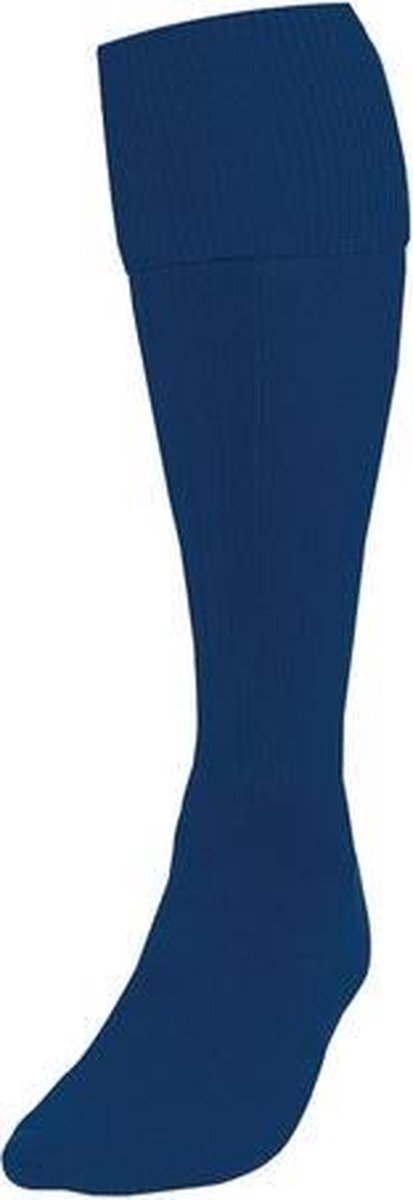 Precision Voetbalsokken Plain Junior Nylon Marineblauw Maat 30-34