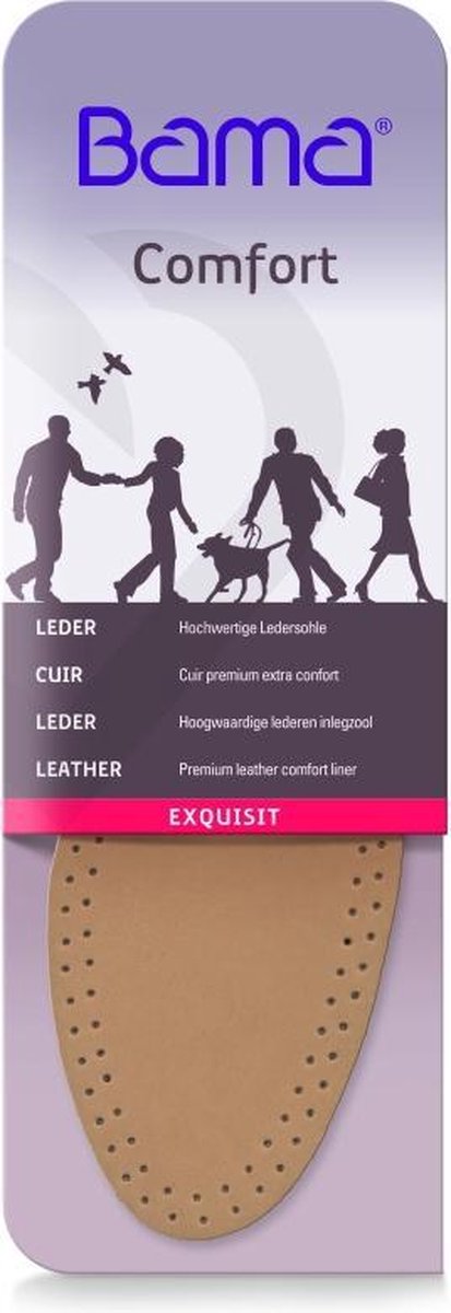 Bama Exquisit Comfort zooltjes - 50