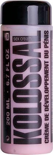 Kolossal Sex Massage Cr√®me - Roze - Drogist - Voor Hem - Drogisterij - Cremes