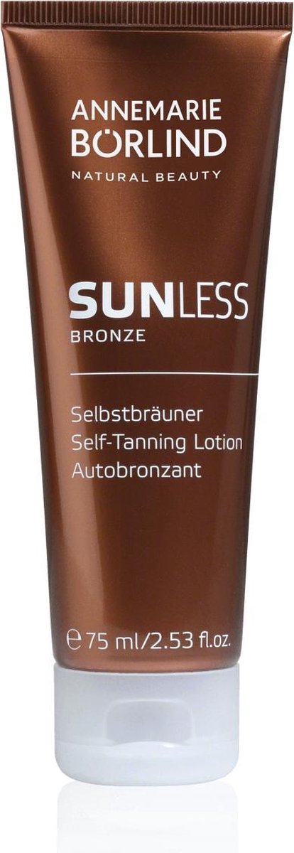Annemarie Borlind Sun Sunless Bronze - 75 ml - Zelfbruiner