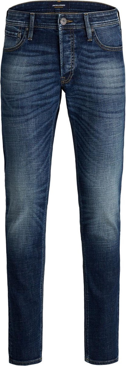 Jack & Jones Jjiglenn Jjoriginal Ge 338 50sps 12181856 Blue Denim