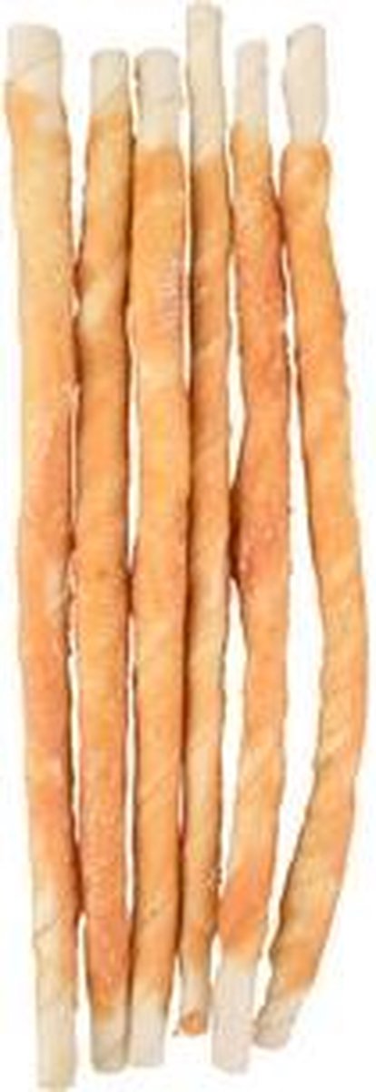 R'hide kip wrapped stick 25 cm 6 st 130 gr Flamingo