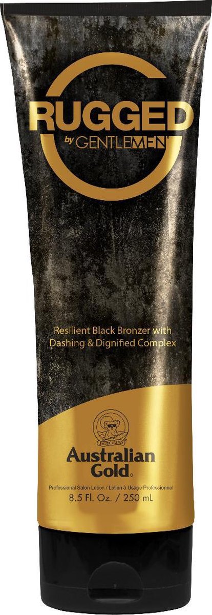 Australian Gold G Gentlemen Rugged - 250ml - zonnebankcrème