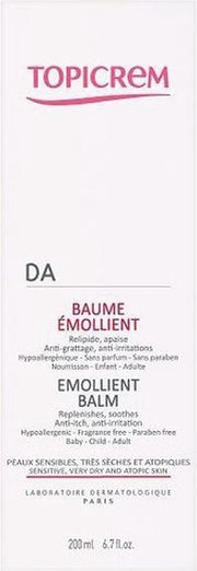 Topicrem - Da Emollient Balm