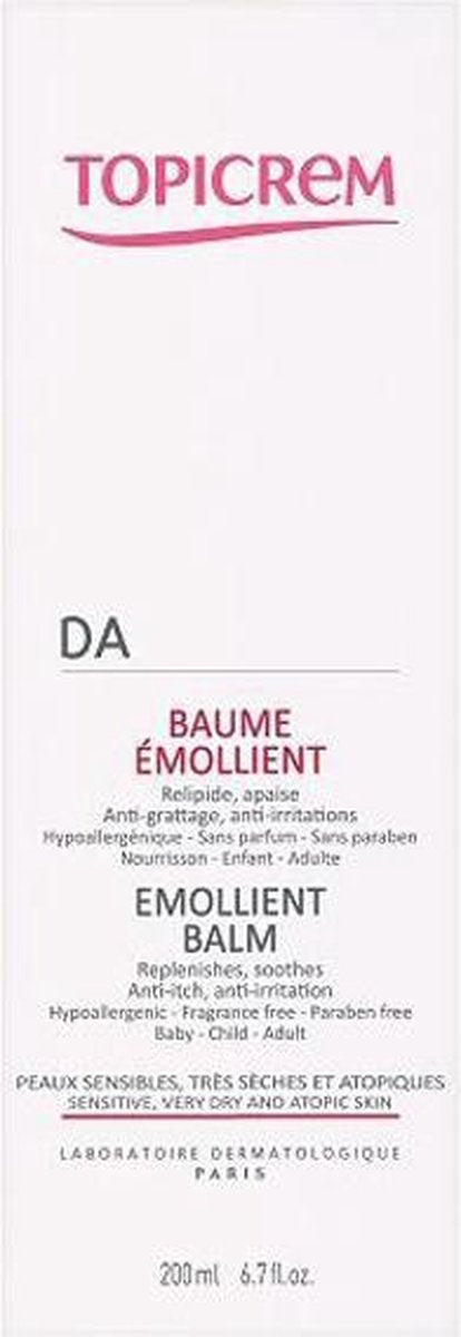 Topicrem - Da Emollient Balm