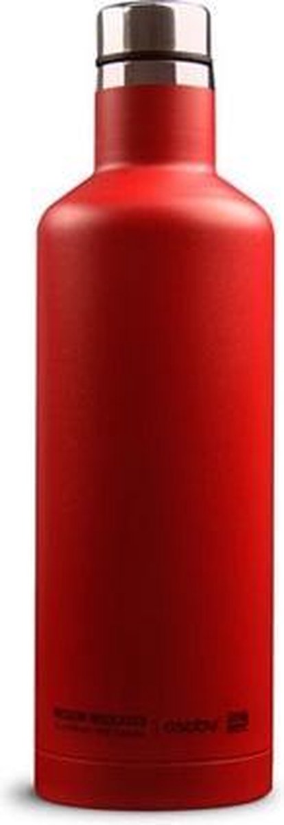 Asobu - Time Square Travel Bottle - 450 ml - Rood
