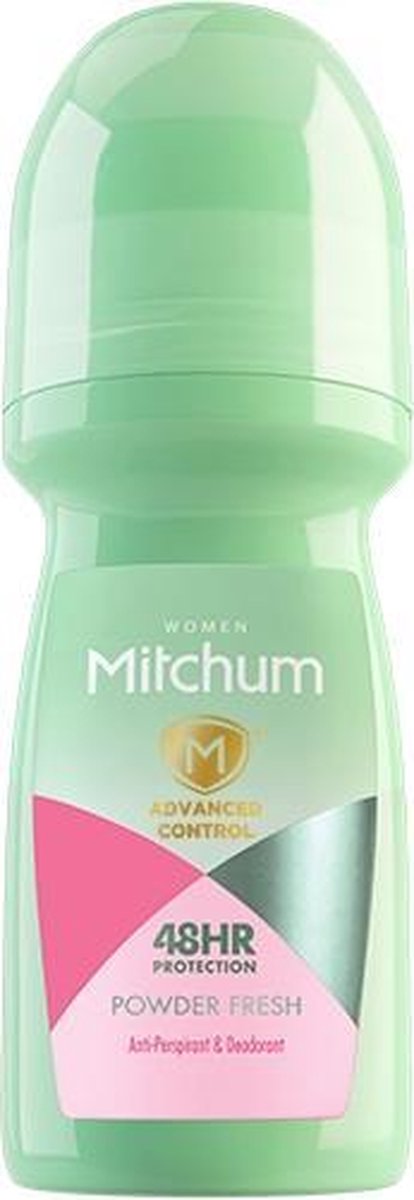 Revlon Mitchum Powder Fresh 100ml Vrouwen Rollerdeodorant