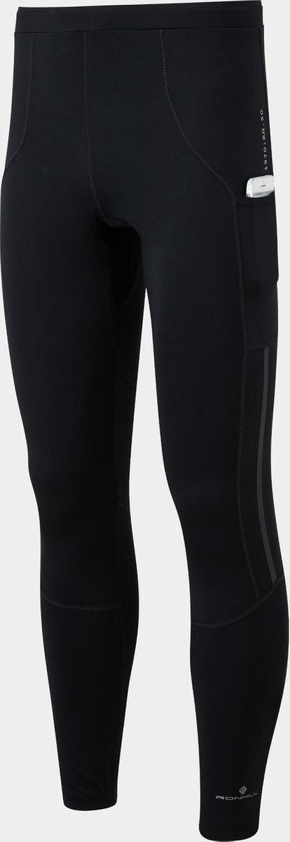 Ron Hill - Tech Revive Stretch - Tight - Zwart