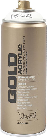 Montana GOLD S9120 Shock White Pure / spuitbus 400ml