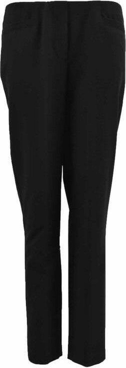 Sensia - dames pantalon - model penny - Korte lengtemaat - kleur zwart  - maat 46