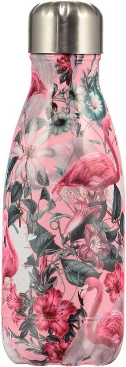 Chilly's 260 ml fles Flamingo Chilly's 260 ml fles Flamingo