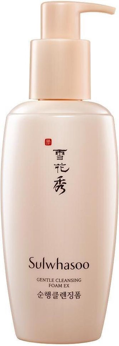 Sulwhasoo Gentle Cleansing Foam EX 200ml - Korean Skincare