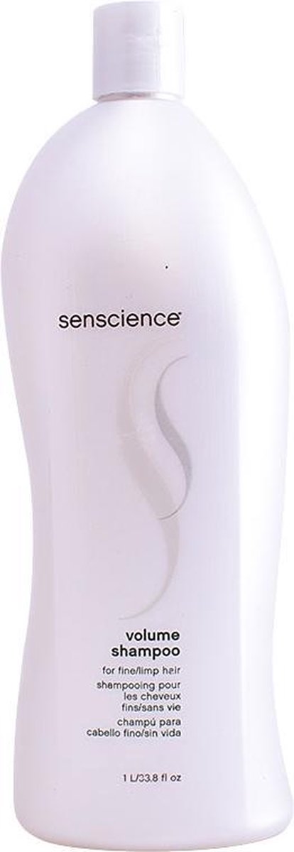 Volumegevende Shampoo Senscience Shiseido 102099 (1000 ml)