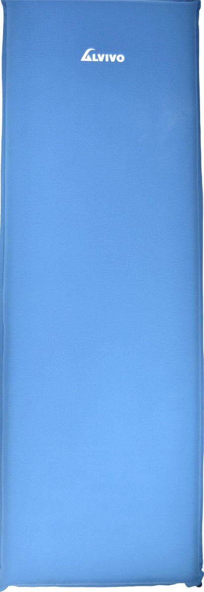 Alvivo Slaapmat Sleep Komfort 198 X 63 X 5 Cm Polyester Blauw