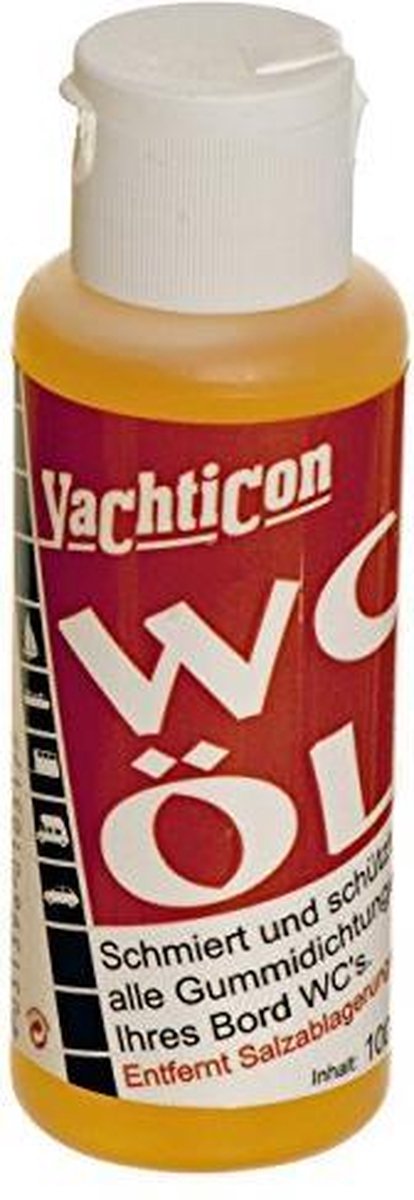YACHTICON WC OLIE 100ML