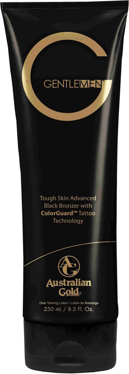 Australian Gold G Gentlemen Black Bronzer - 250 ml - zonnebankcrème