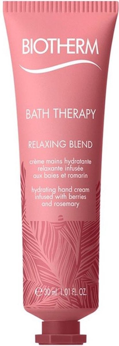 Biotherm Bath Therapy Relaxing Blend Handcrème 30 ml
