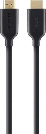 Belkin High Speed HDMI Cable with Ethernet - HDMI met ethernetkabel - HDMI (M) naar HDMI (M) - 2 m - 4K ondersteuning
