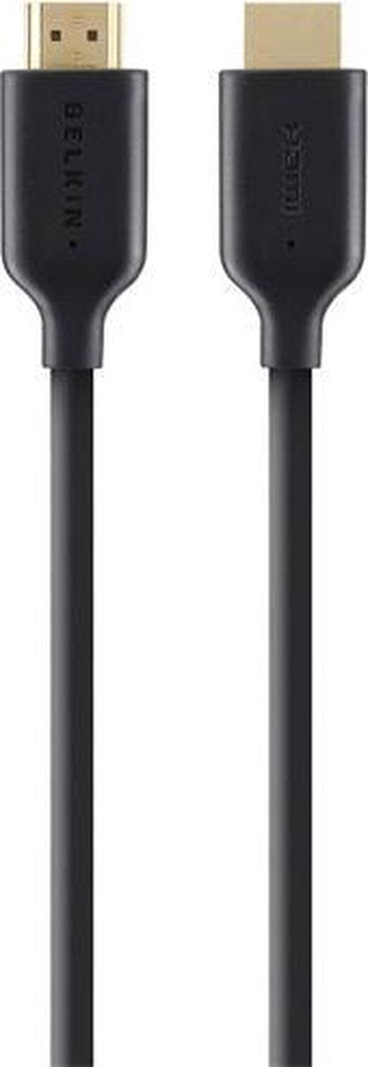 Belkin High Speed HDMI Cable with Ethernet - HDMI met ethernetkabel - HDMI (M) naar HDMI (M) - 2 m - 4K ondersteuning
