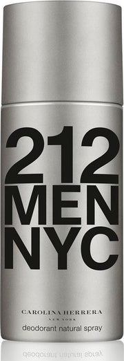 MULTI BUNDEL 4 stuks Carolina Herrera 212 Men Deodorant Spray 150ml