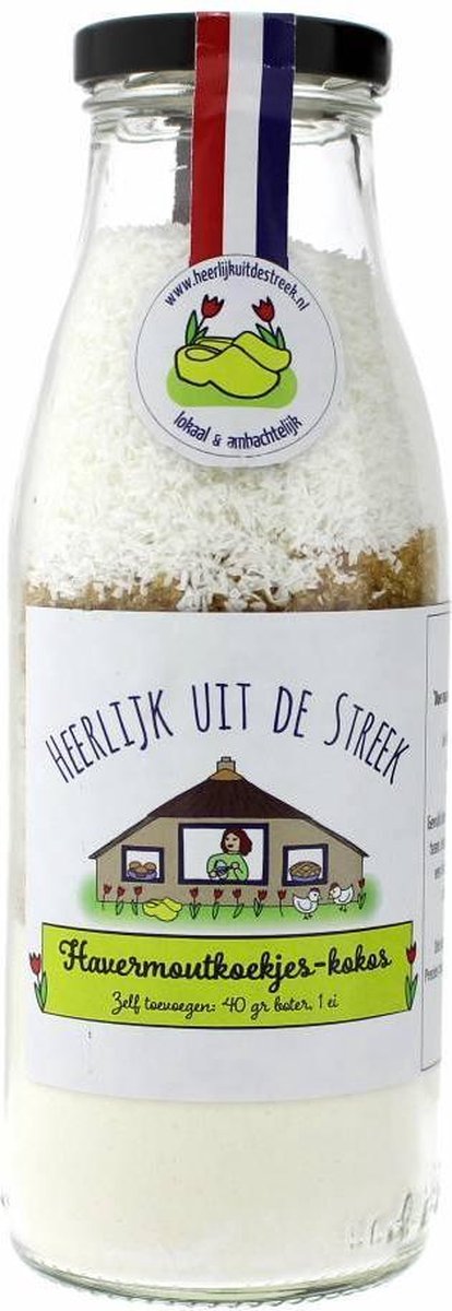 Havermoutkoekjes met kokos