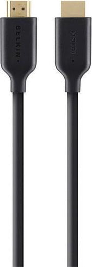 Belkin High Speed HDMI Cable with Ethernet - HDMI met ethernetkabel - HDMI (M) naar HDMI (M) - 1 m - 4K ondersteuning