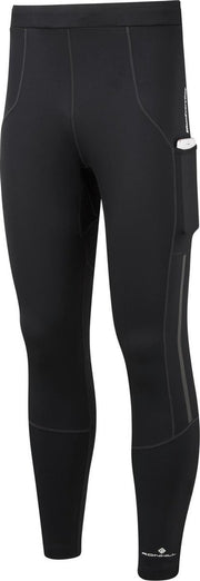 Ron Hill - Tech Revive Stretch Hardlooptight - Zwart - Heren