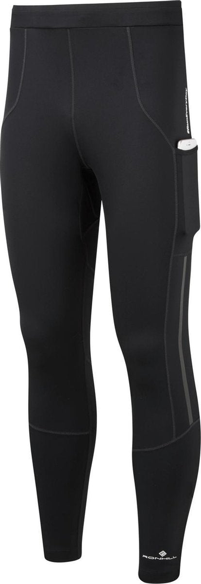 Ron Hill - Tech Revive Stretch Hardlooptight - Zwart - Heren
