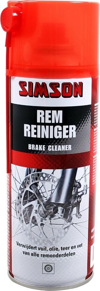021002 Simson Remreiniger/ Brake cleaner spray 400ml