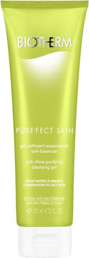 Biotherm Pure-fect Skin Reinigende Zuiverende Gel Tegen Het Glimmen