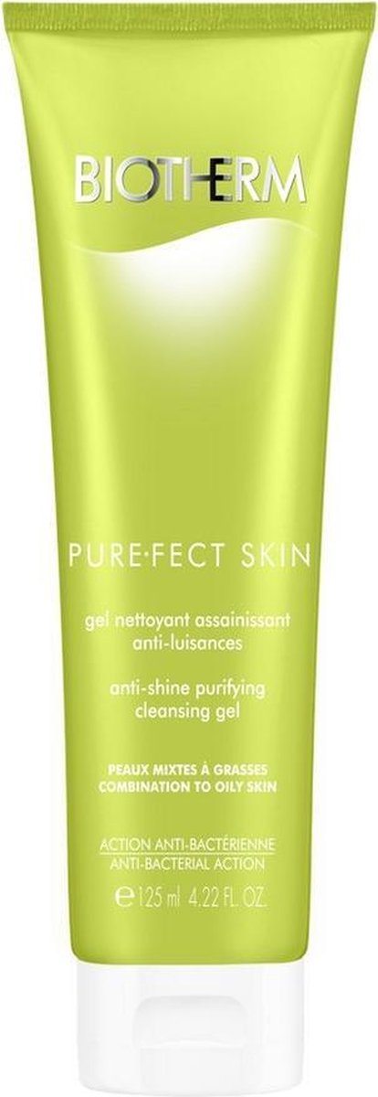 Biotherm Pure-fect Skin Reinigende Zuiverende Gel Tegen Het Glimmen