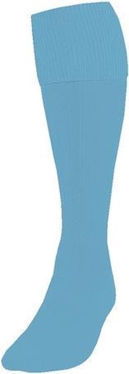 Precision Voetbalsokken Plain Junior Nylon Lichtblauw Maat 30-34