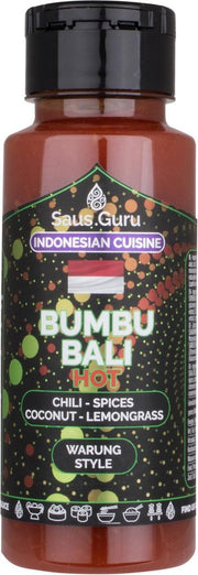 Saus.Guru’s Bumbu Bali Hot 250ML