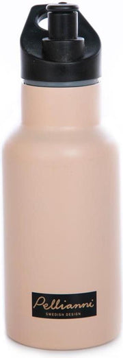 Pellianni: ISOLATIEWATERFLES ECRU 350ml