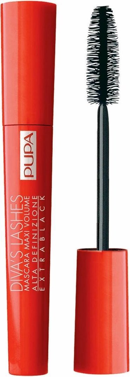 Pupa Milano Diva's Lashes 01 mascara - Extra Black