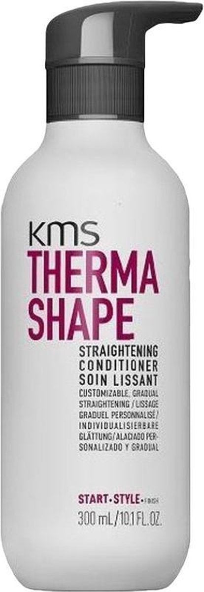 KMS Thermashape Straightening Conditioner  300ml