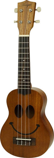 Smiley Ukulele Mahogany - Sopraan Ukelele
