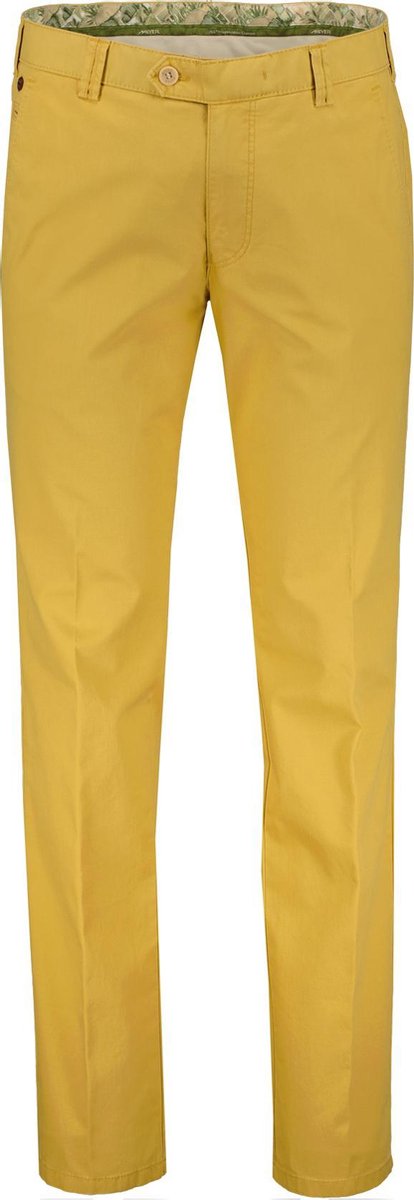 Meyer Chino Bonn - Modern Fit - Geel - 58