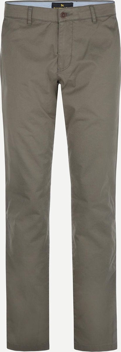 Steppin' Out Mannen Newbury Chino Groen Katoen Maat: 48