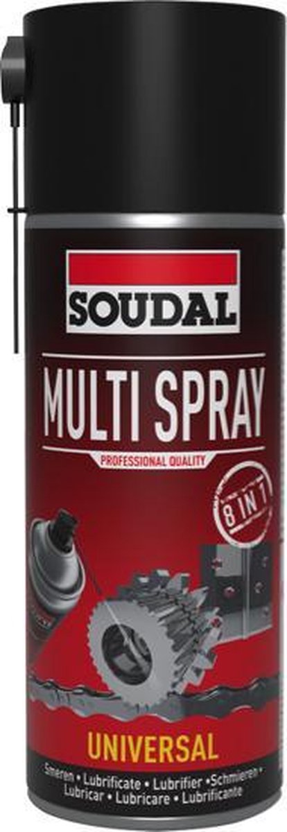 Soudal multi spray 400ml