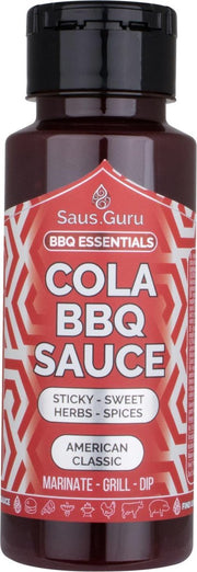 Saus.Guru’s Cola BBQ Sauce 250ML