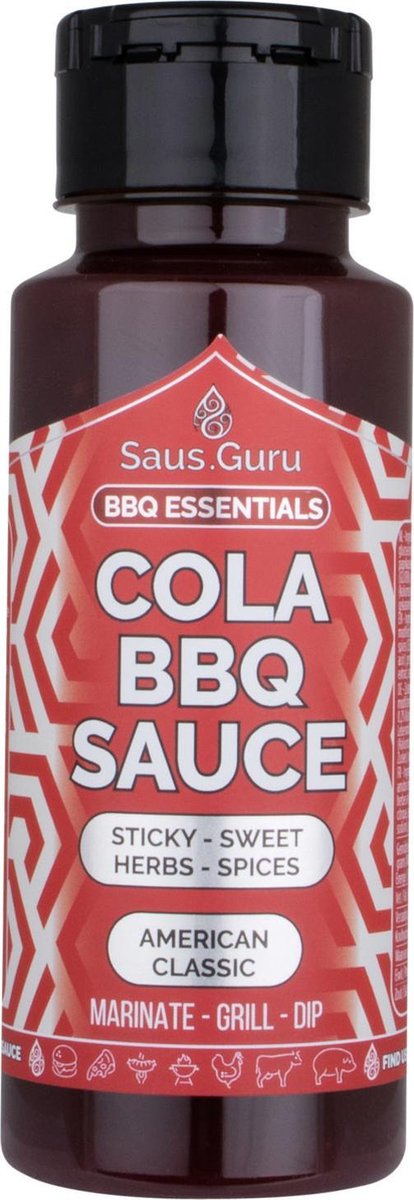 Saus.Guru’s Cola BBQ Sauce 250ML