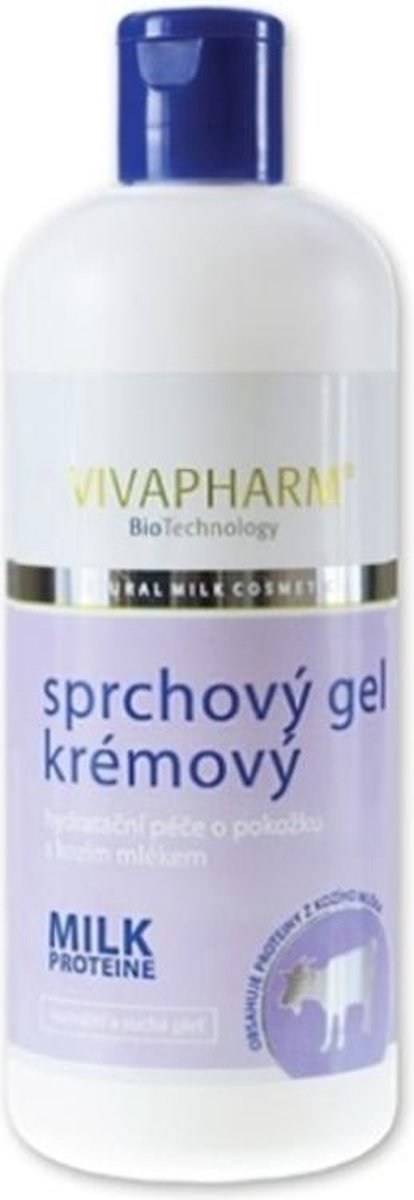 VIVAPHARM Geitenmelk douchegel - 400ml
